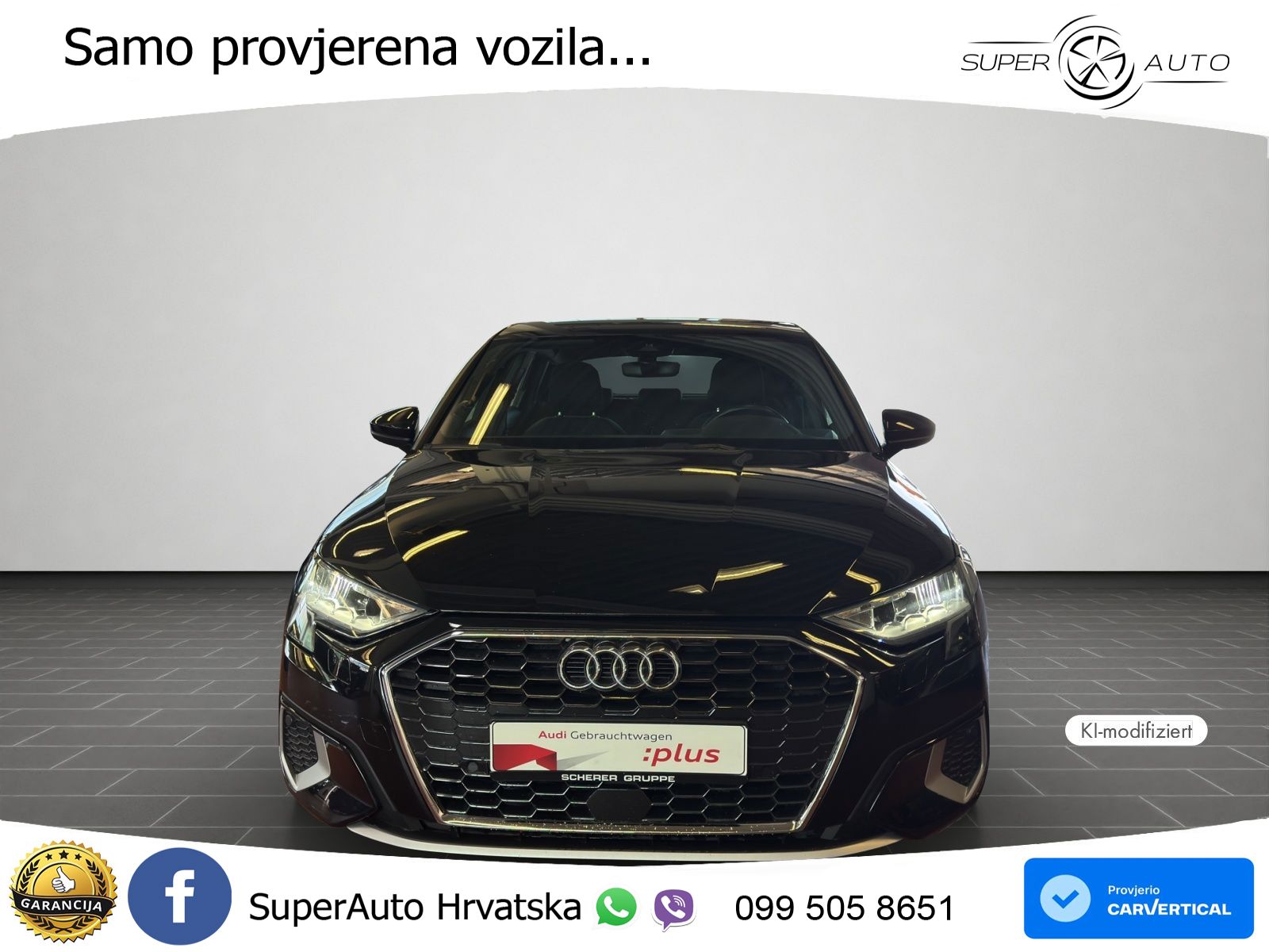 Audi A3 30 TDI (116 KS) S tronic