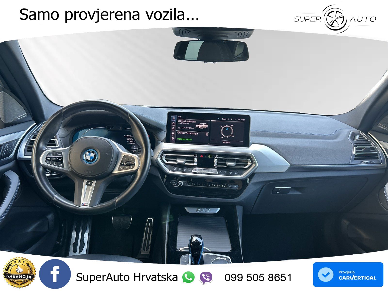BMW iX3 80 kWh (286 KS)