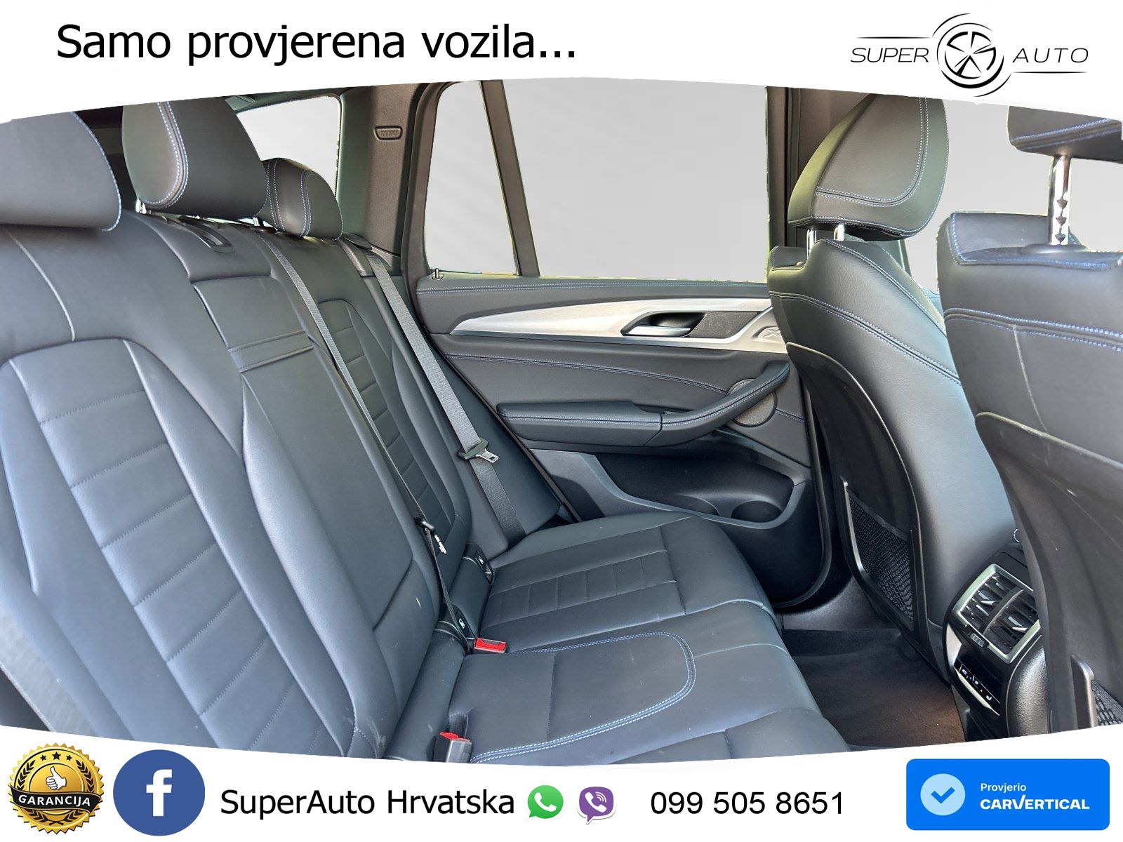 BMW iX3 80 kWh (286 KS)