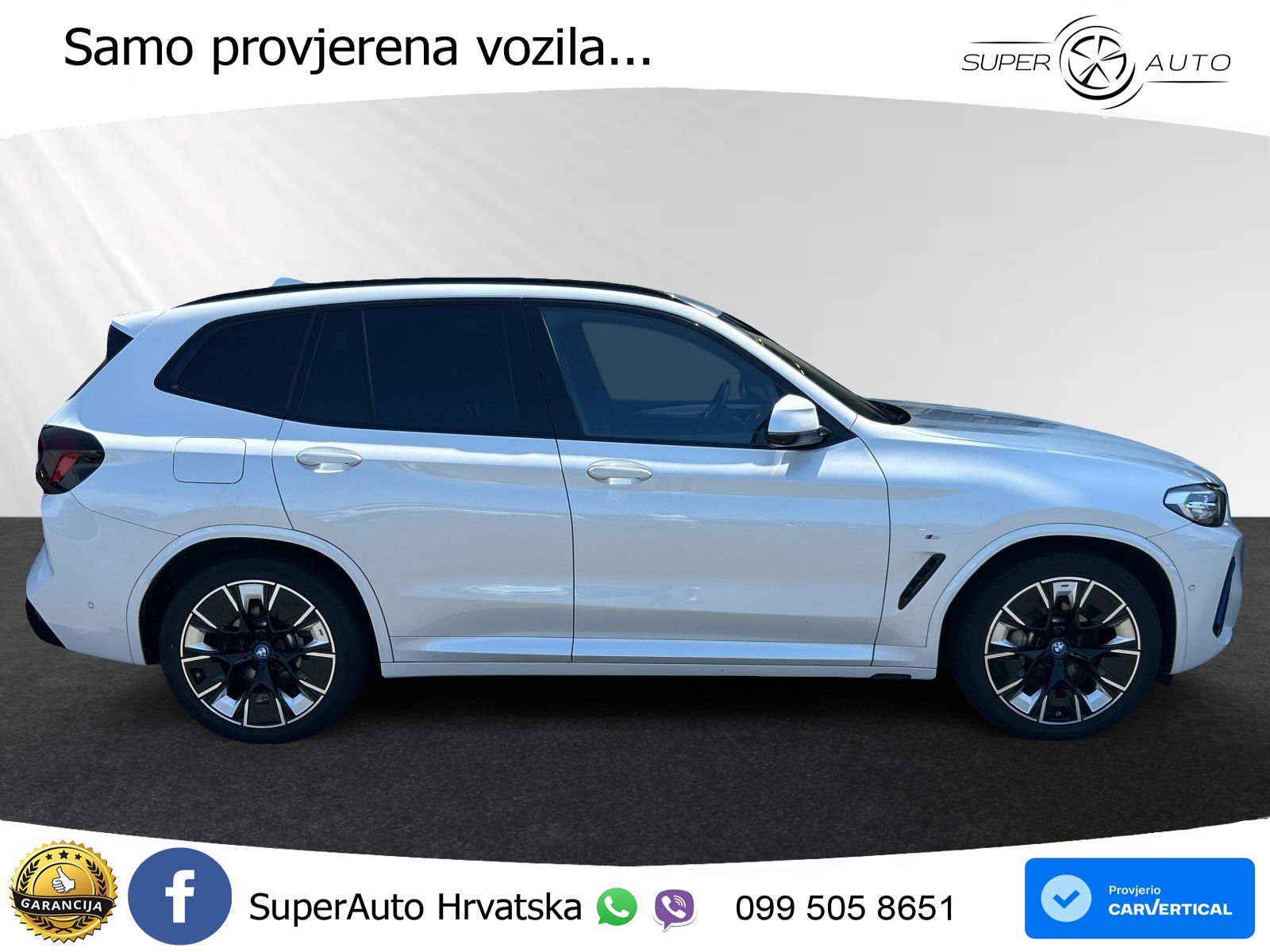 BMW iX3 80 kWh (286 KS)