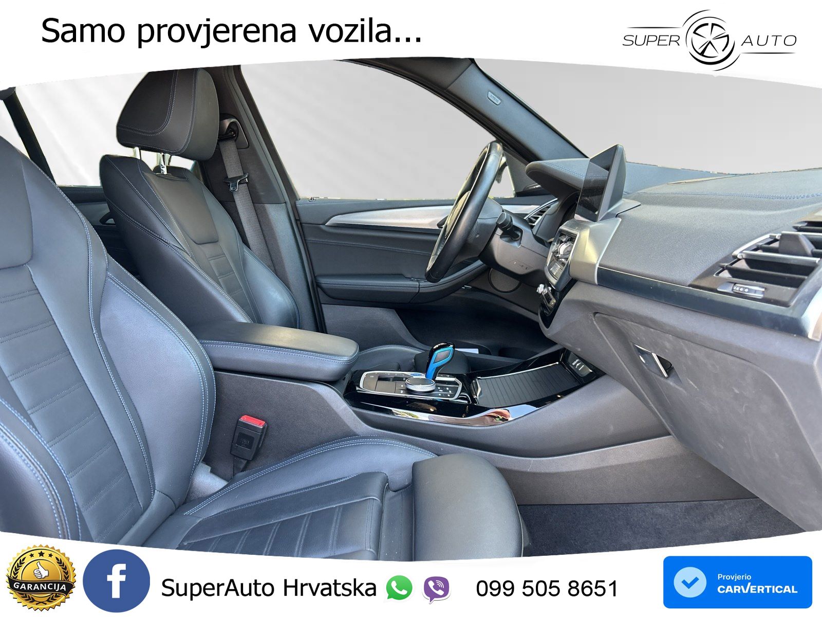 BMW iX3 80 kWh (286 KS)