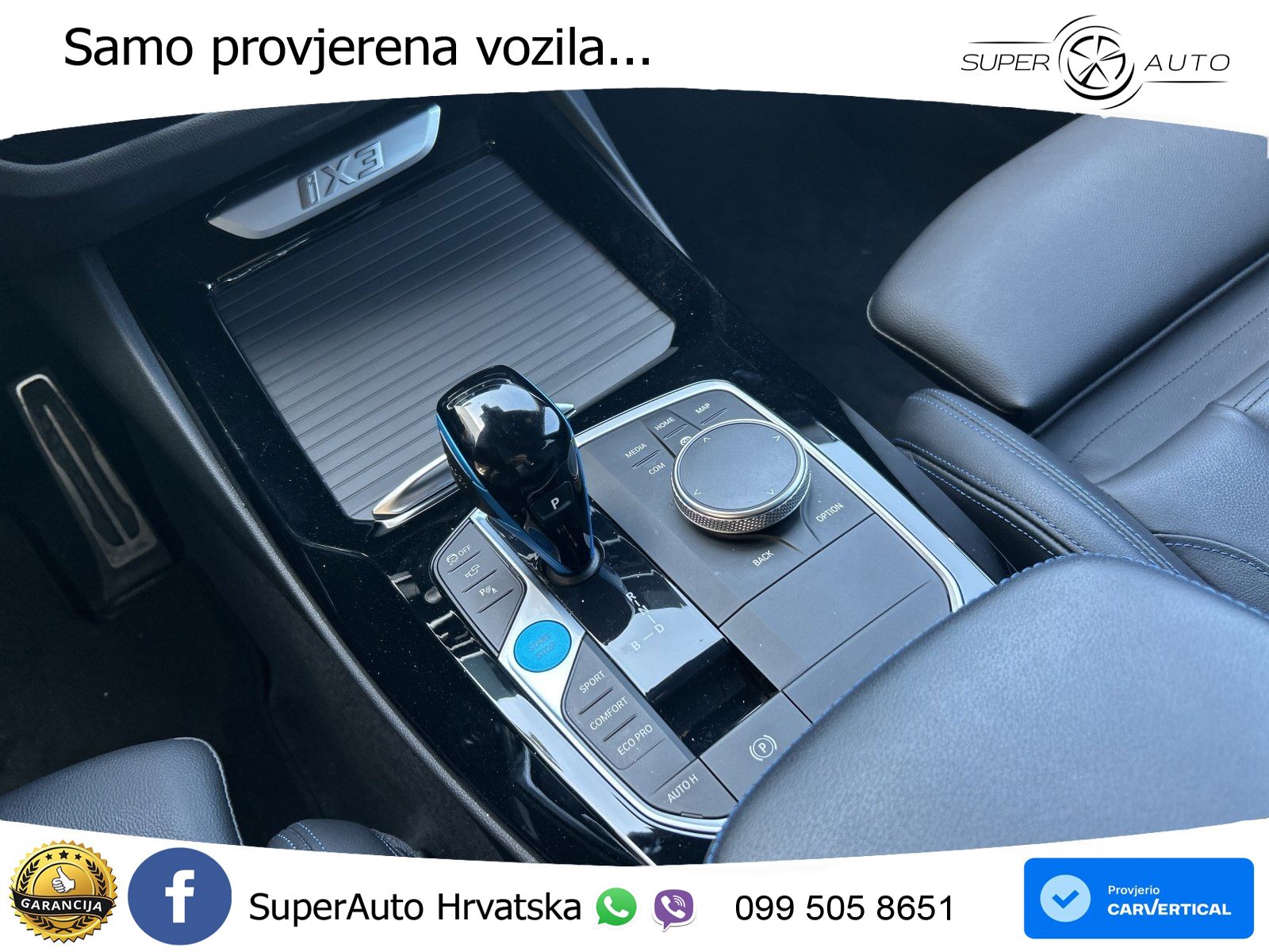 BMW iX3 80 kWh (286 KS)