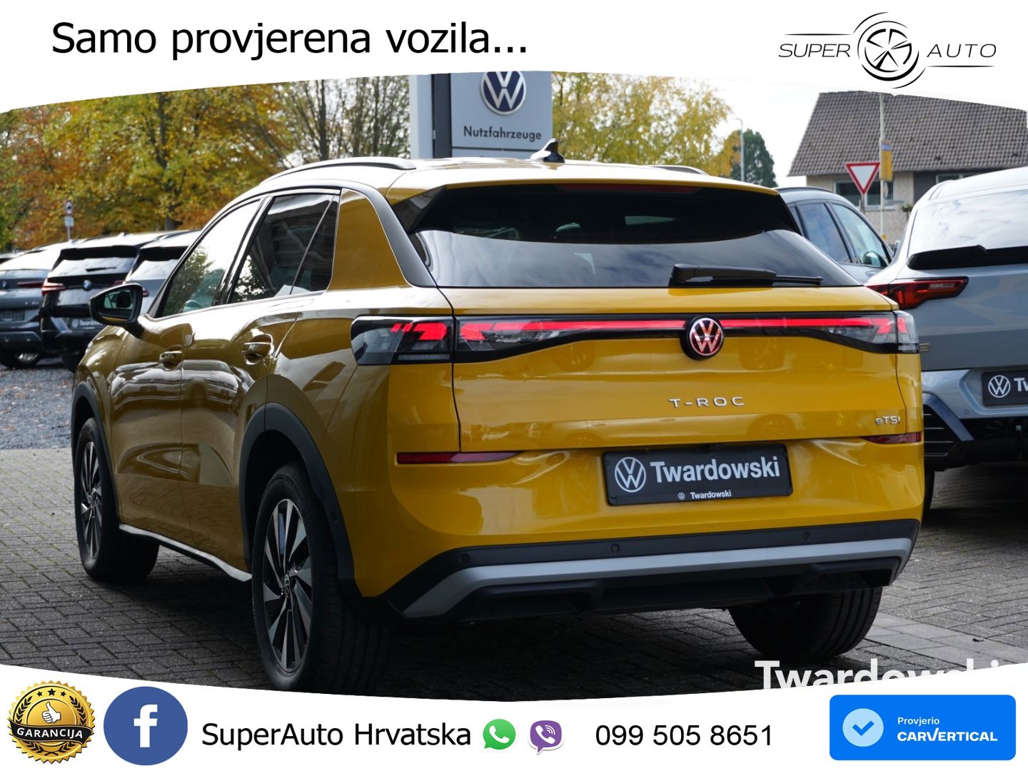 Volkswagen T-Roc 1.5 eTSI (150 KS)  DSG LED+GR SJED+ACC