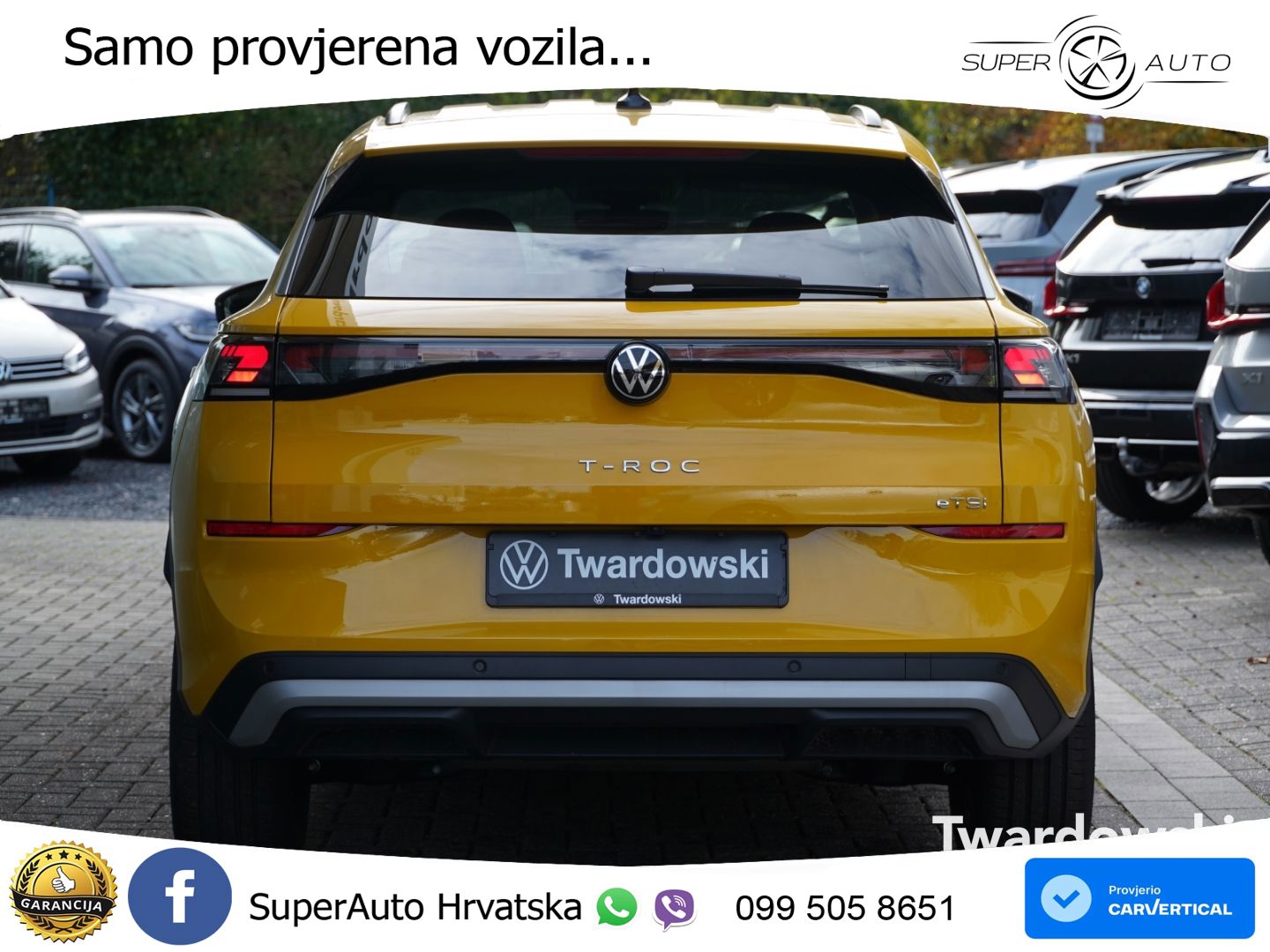 Volkswagen T-Roc 1.5 eTSI (150 KS)  DSG LED+GR SJED+ACC