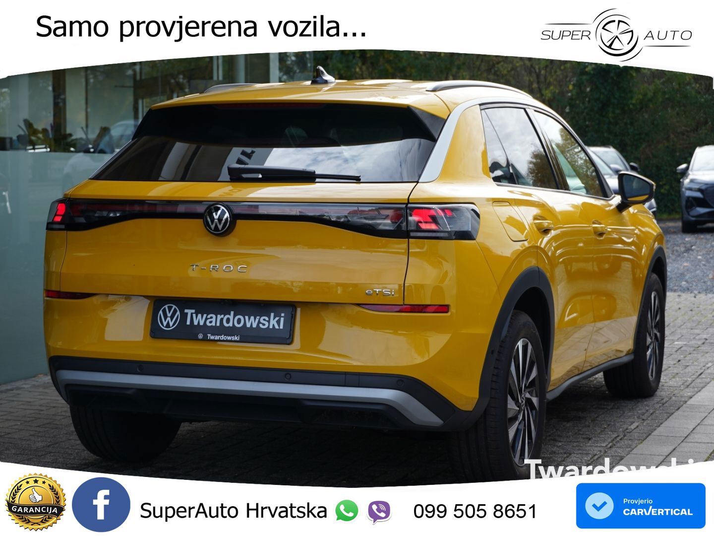Volkswagen T-Roc 1.5 eTSI (150 KS)  DSG LED+GR SJED+ACC