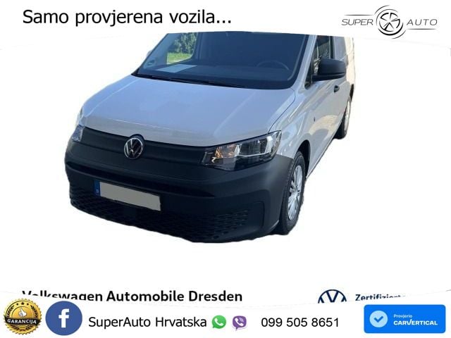 Volkswagen Caddy Cargo 102 KS