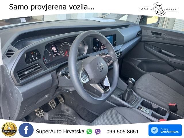 Volkswagen Caddy Cargo 102 KS