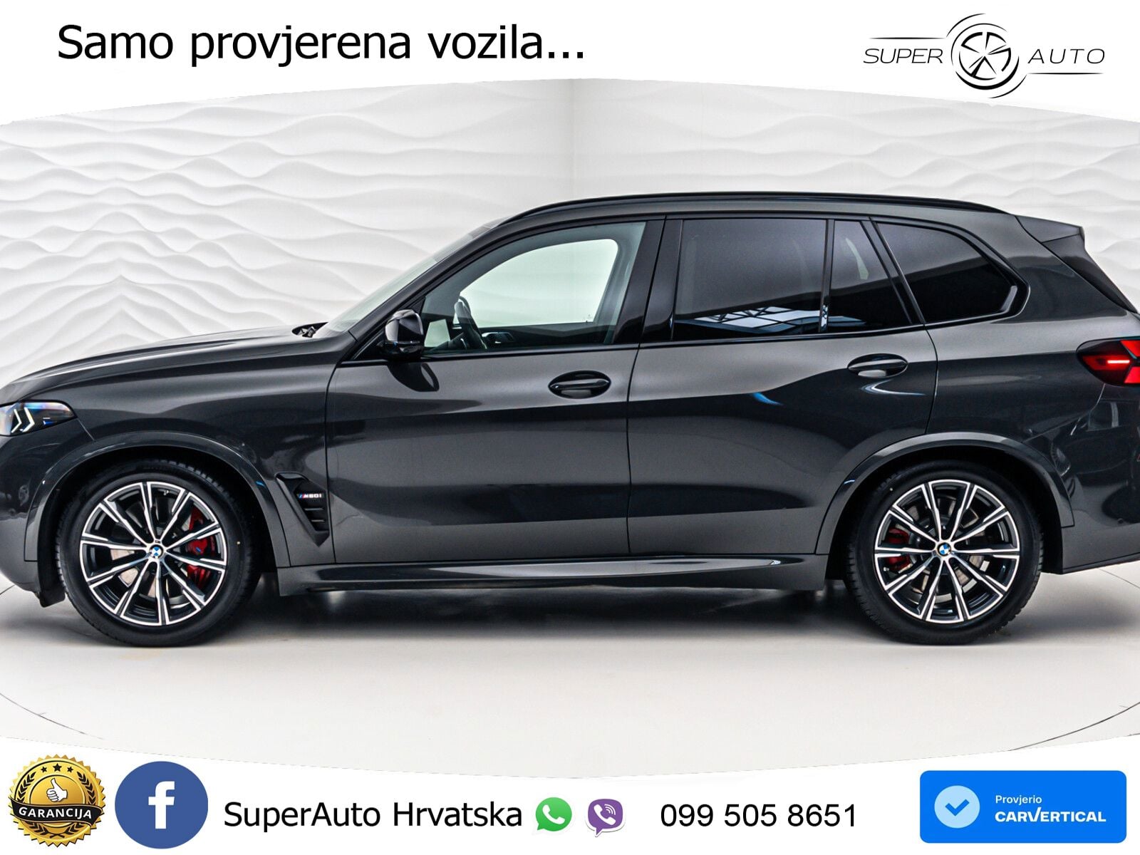 BMW X5 M60i V8 (530 KS) xDrive Steptronic