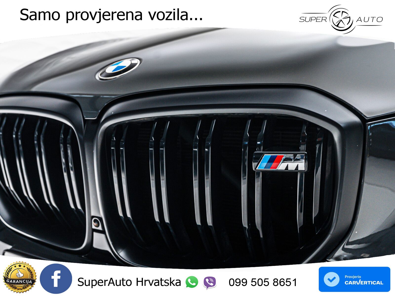 BMW X5 M60i V8 (530 KS) xDrive Steptronic