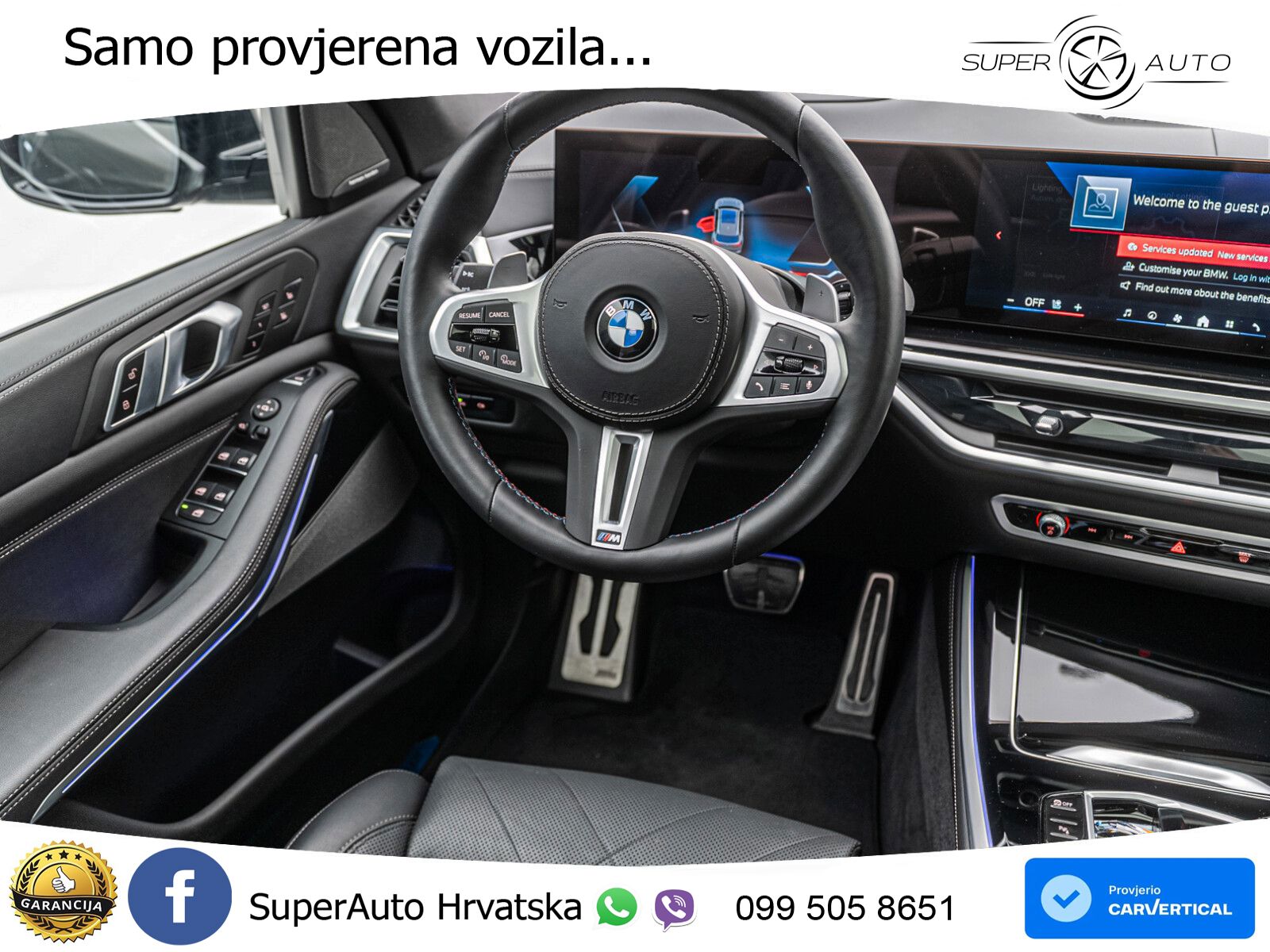 BMW X5 M60i V8 (530 KS) xDrive Steptronic