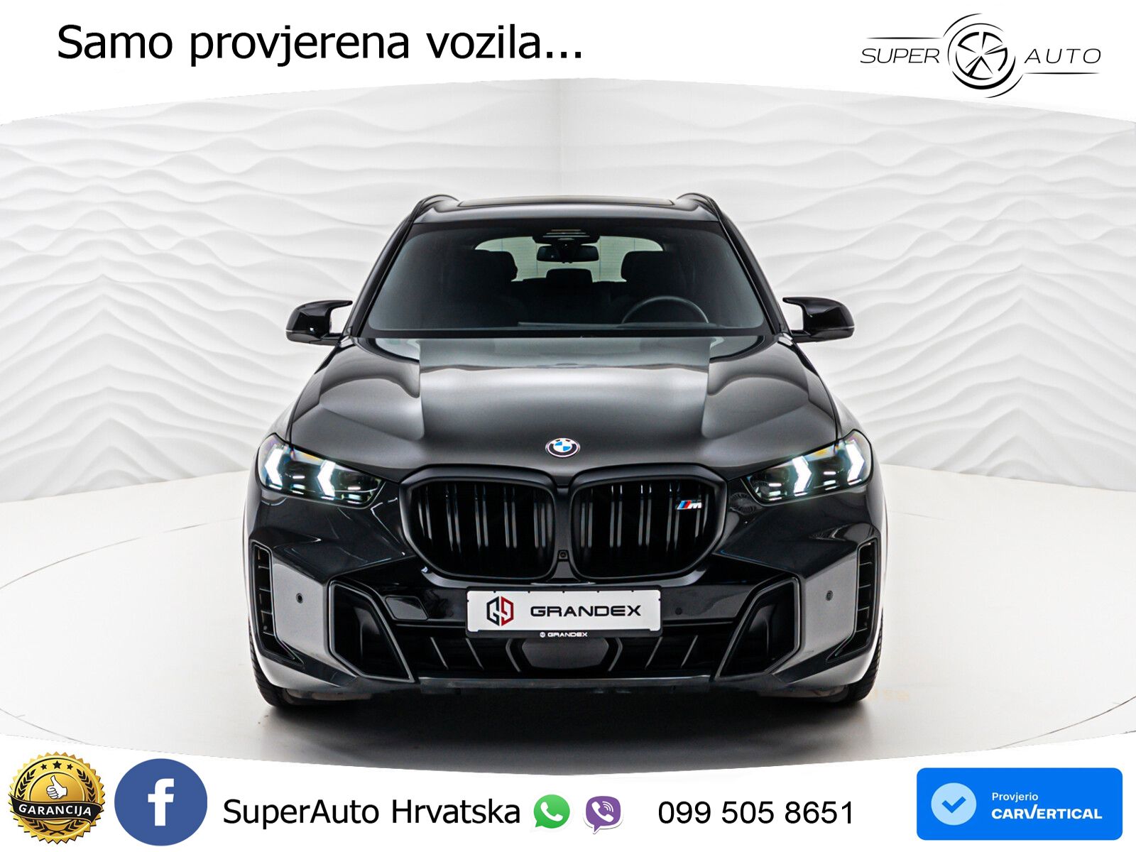 BMW X5 M60i V8 (530 KS) xDrive Steptronic