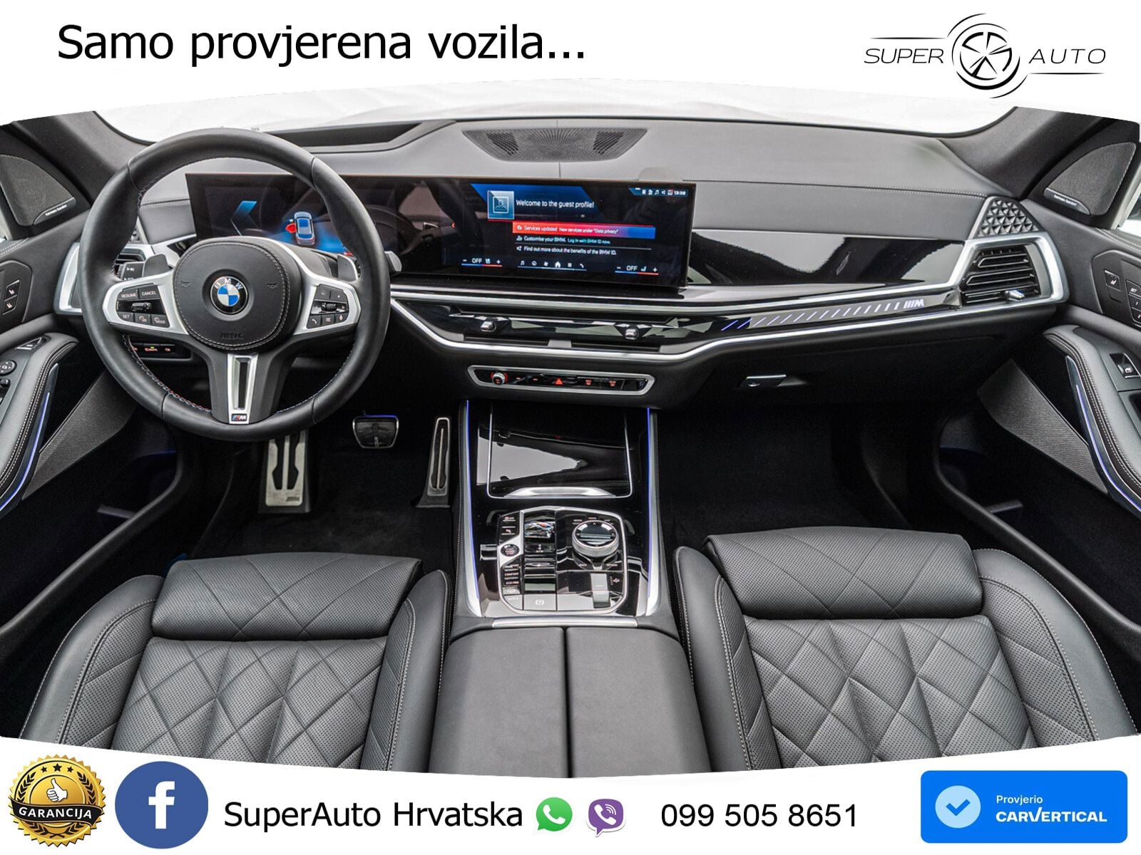 BMW X5 M60i V8 (530 KS) xDrive Steptronic