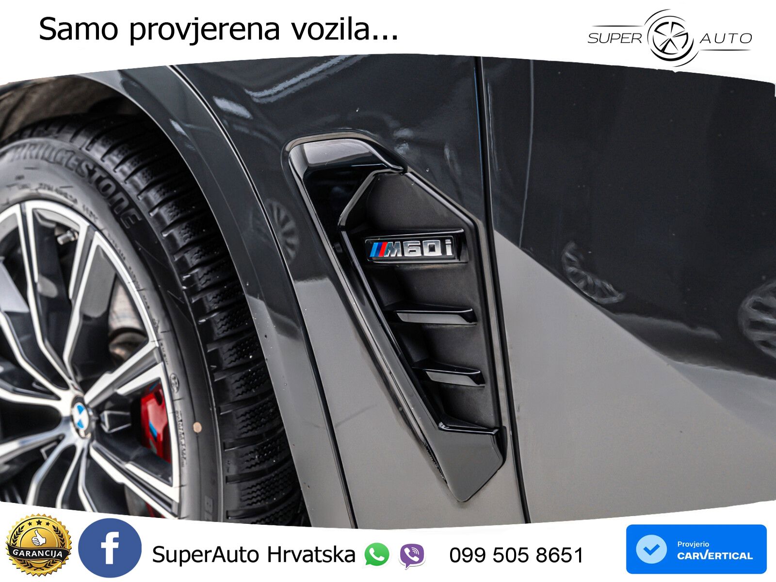 BMW X5 M60i V8 (530 KS) xDrive Steptronic