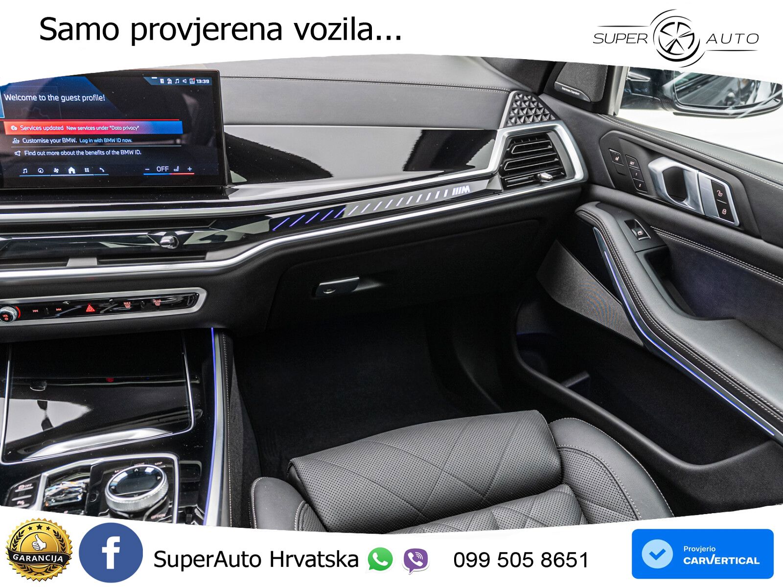 BMW X5 M60i V8 (530 KS) xDrive Steptronic