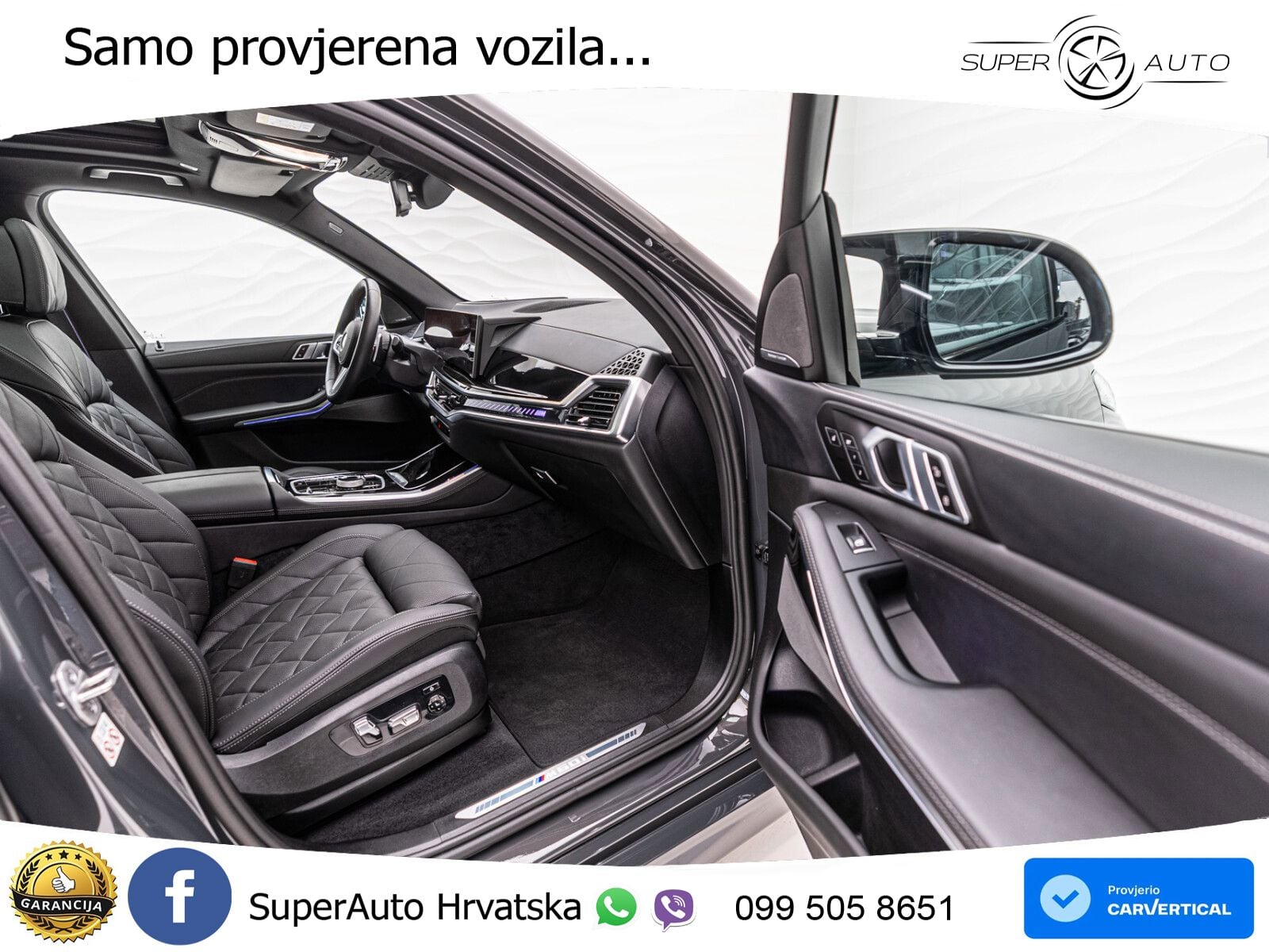 BMW X5 M60i V8 (530 KS) xDrive Steptronic