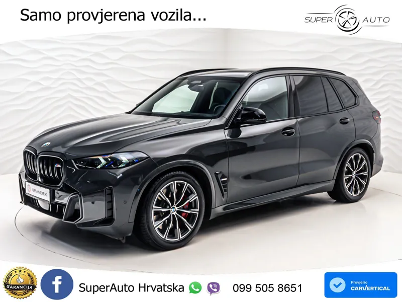 BMW X5 M60i V8 (530 KS) xDrive Steptronic