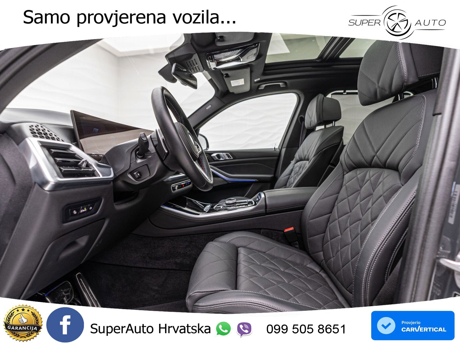 BMW X5 M60i V8 (530 KS) xDrive Steptronic
