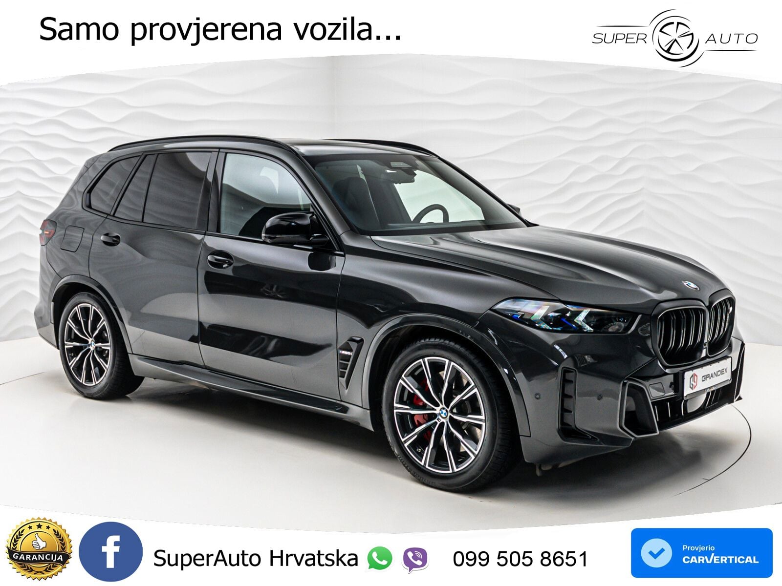 BMW X5 M60i V8 (530 KS) xDrive Steptronic