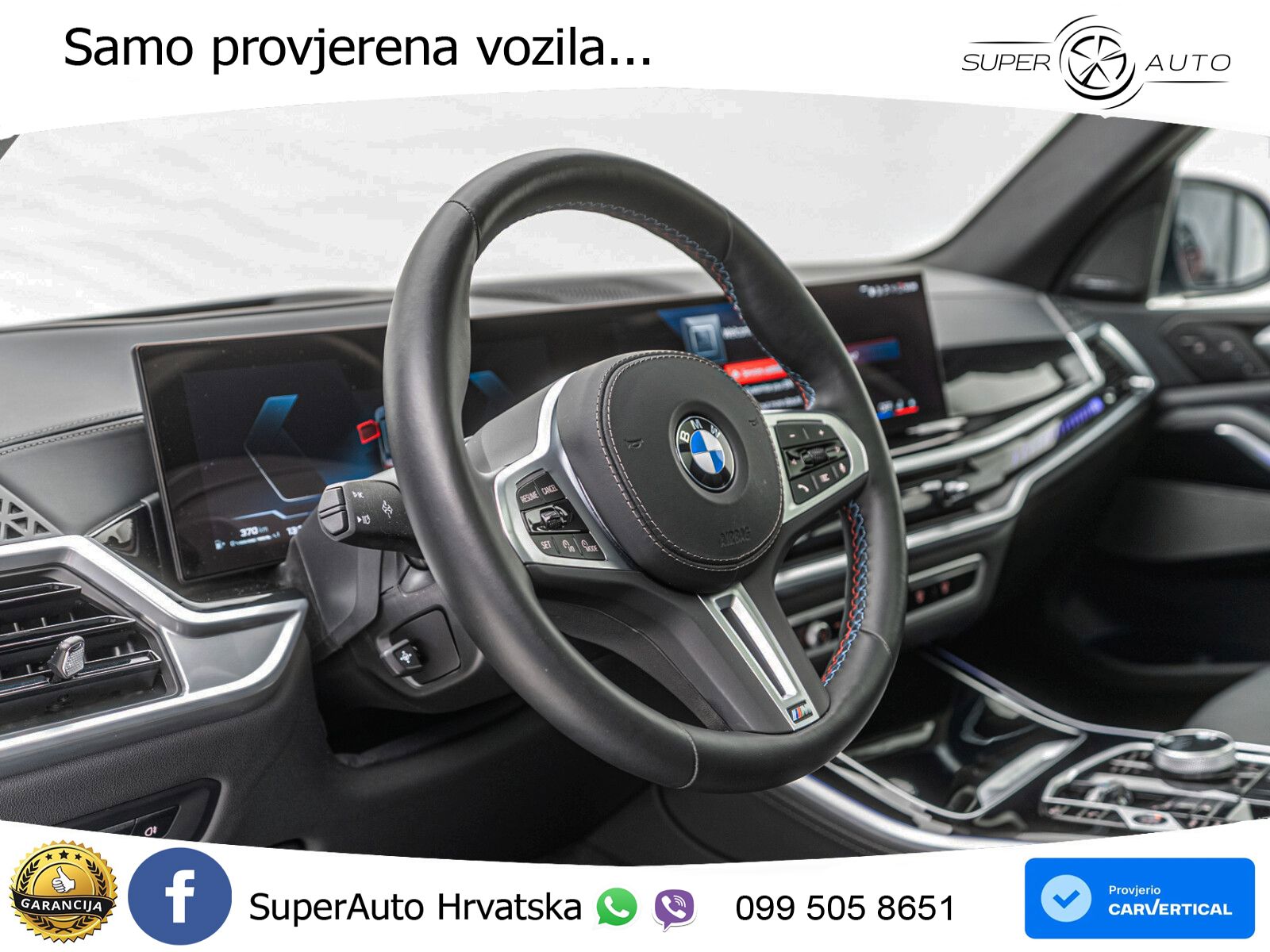 BMW X5 M60i V8 (530 KS) xDrive Steptronic