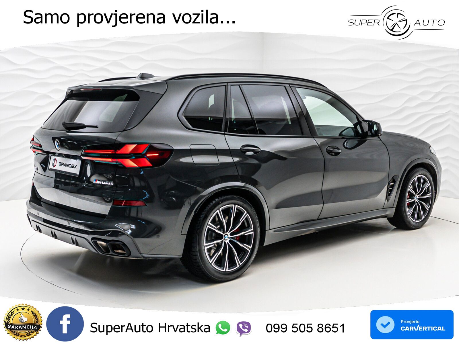 BMW X5 M60i V8 (530 KS) xDrive Steptronic