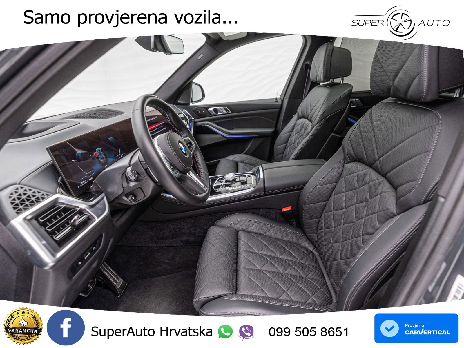 BMW X5 M60i V8 (530 KS) xDrive Steptronic