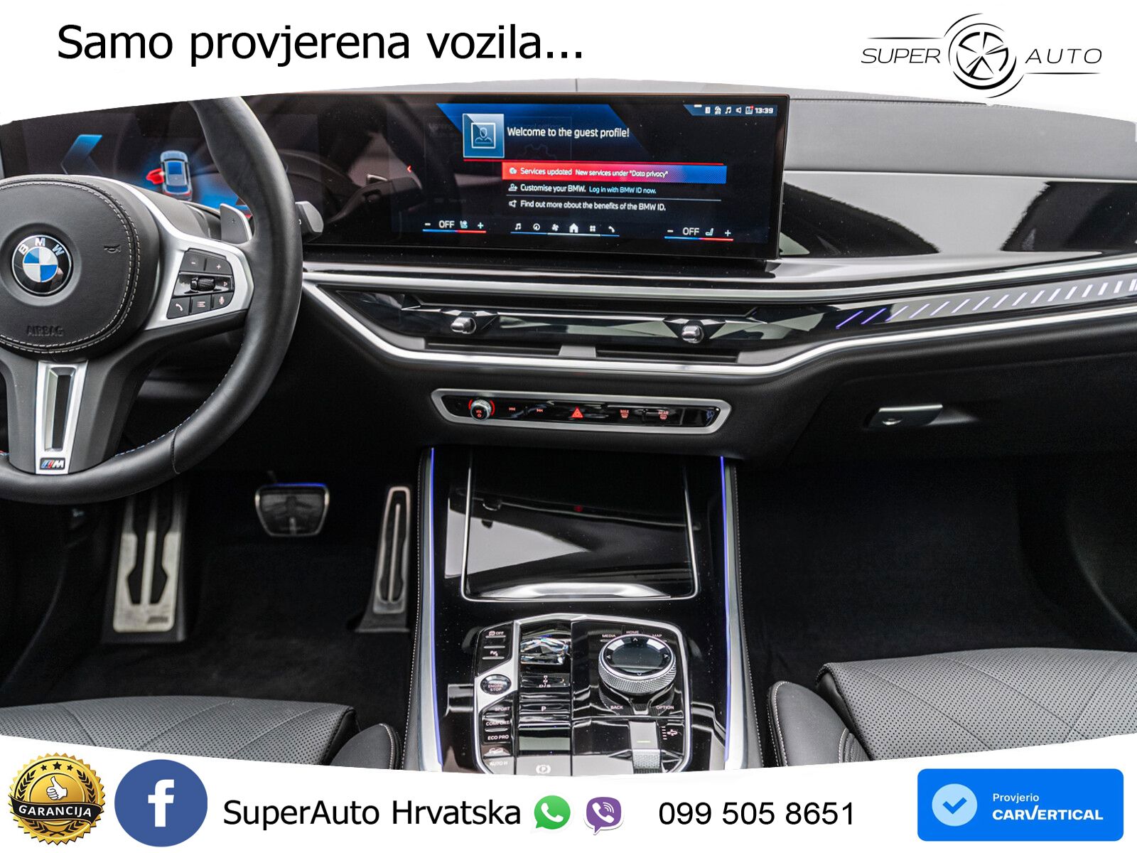 BMW X5 M60i V8 (530 KS) xDrive Steptronic