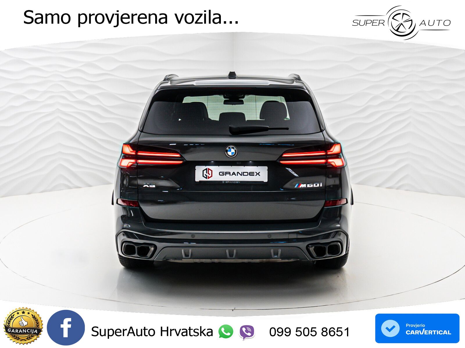 BMW X5 M60i V8 (530 KS) xDrive Steptronic