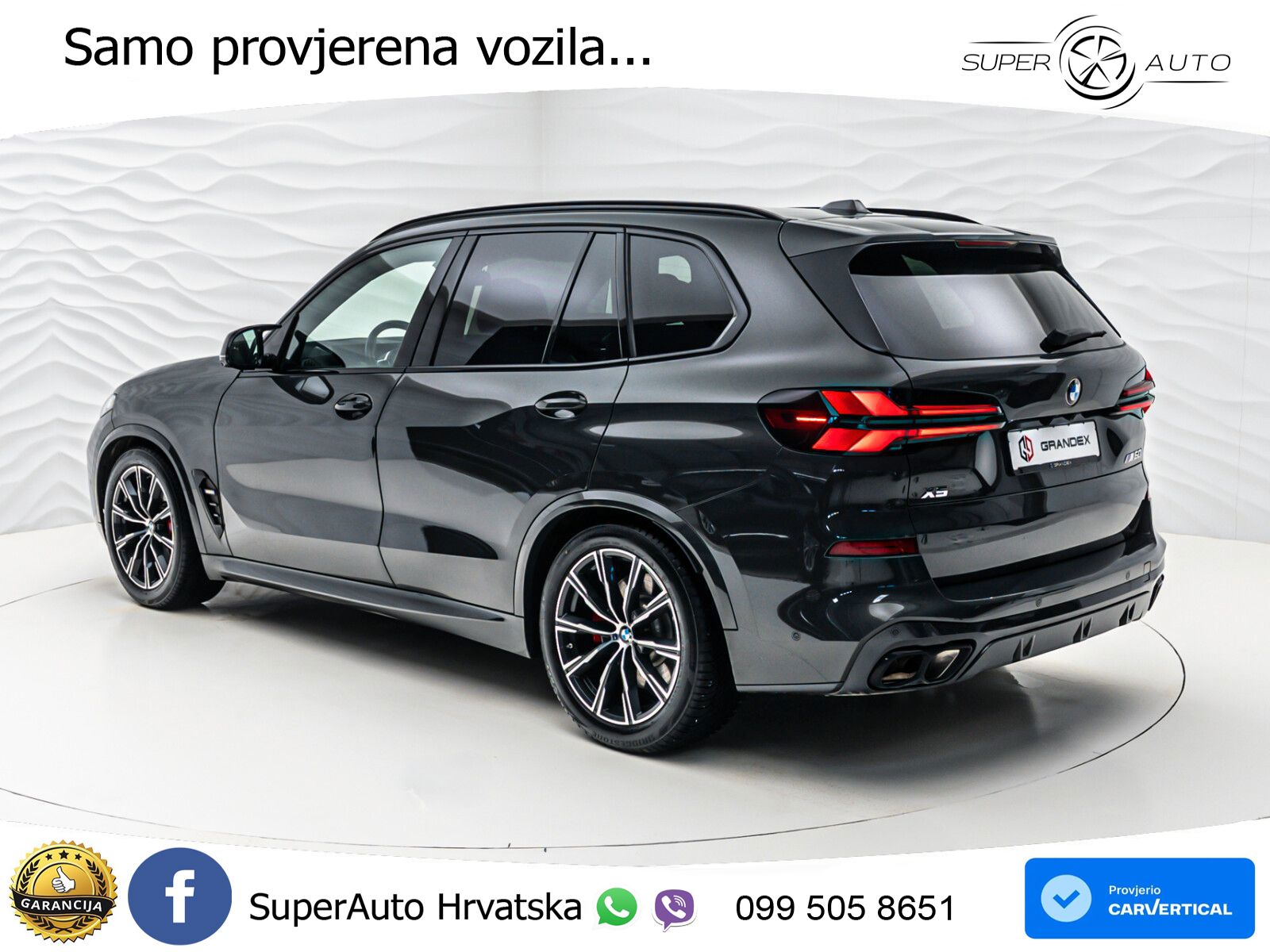 BMW X5 M60i V8 (530 KS) xDrive Steptronic
