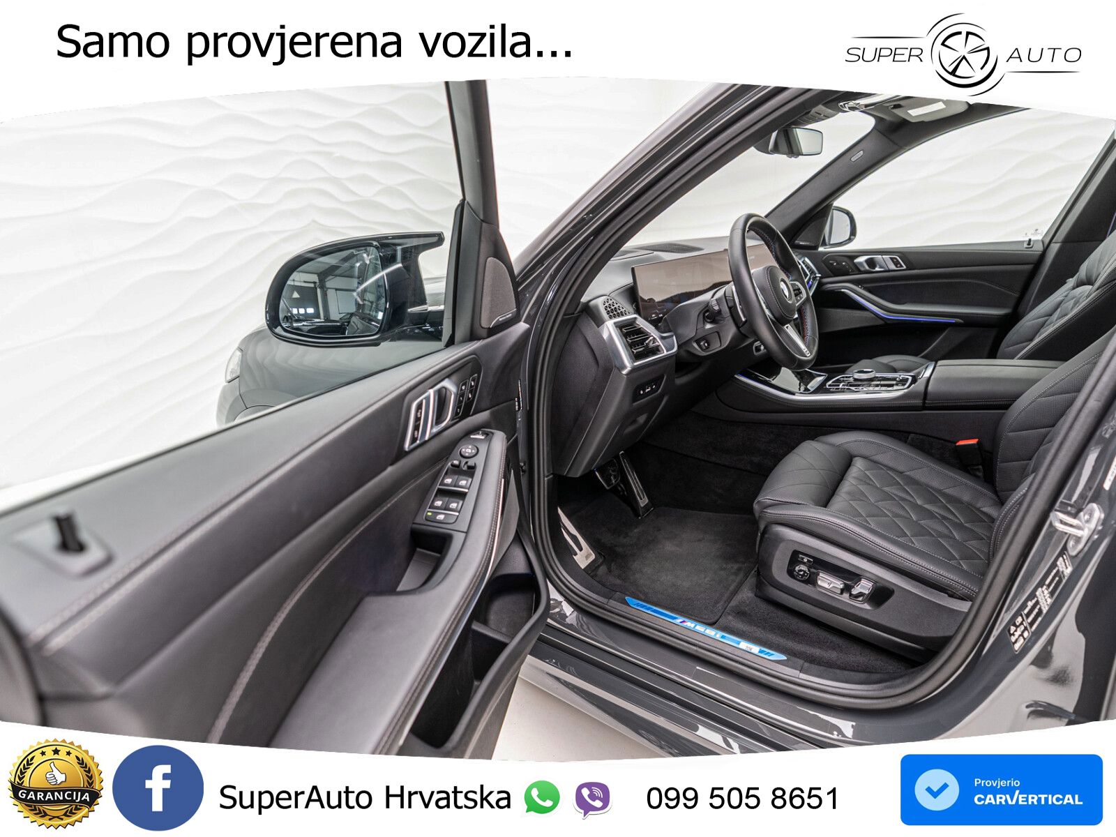 BMW X5 M60i V8 (530 KS) xDrive Steptronic