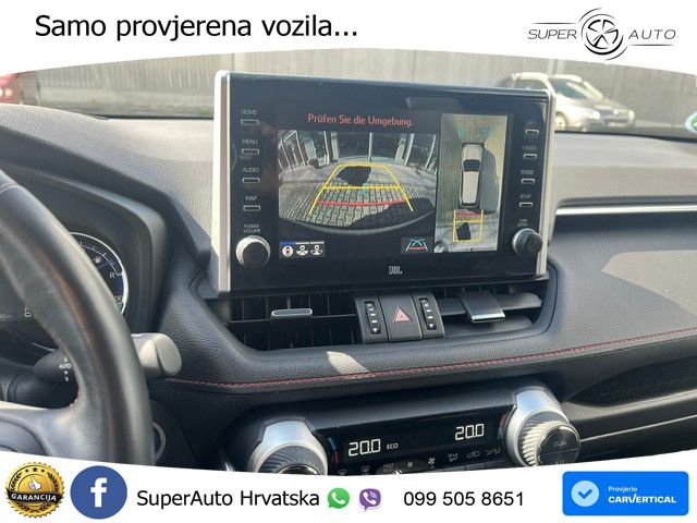 Toyota RAV4 Prime 2.5 D-4S (302 KS) Hybrid E-Four e-CVT Style LED+GR SJED+ACC