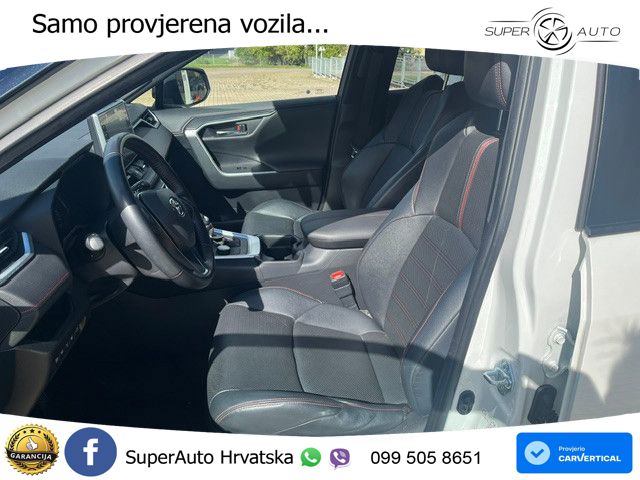 Toyota RAV4 Prime 2.5 D-4S (302 KS) Hybrid E-Four e-CVT Style LED+GR SJED+ACC