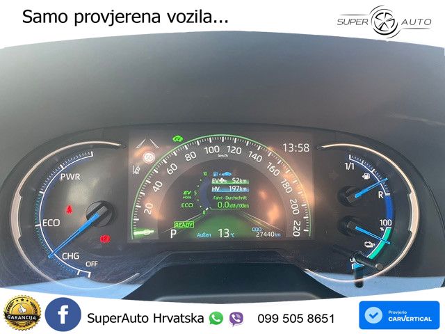 Toyota RAV4 Prime 2.5 D-4S (302 KS) Hybrid E-Four e-CVT Style LED+GR SJED+ACC