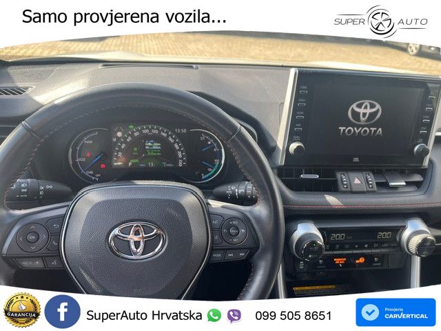 Toyota RAV4 Prime 2.5 D-4S (302 KS) Hybrid E-Four e-CVT Style LED+GR SJED+ACC