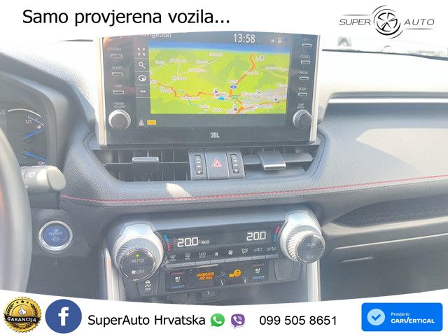 Toyota RAV4 Prime 2.5 D-4S (302 KS) Hybrid E-Four e-CVT Style LED+GR SJED+ACC