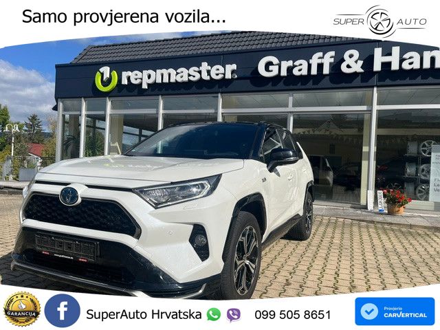 Toyota RAV4 Prime 2.5 D-4S (302 KS) Hybrid E-Four e-CVT Style LED+GR SJED+ACC