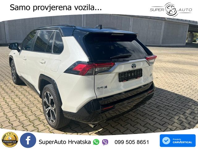Toyota RAV4 Prime 2.5 D-4S (302 KS) Hybrid E-Four e-CVT Style LED+GR SJED+ACC