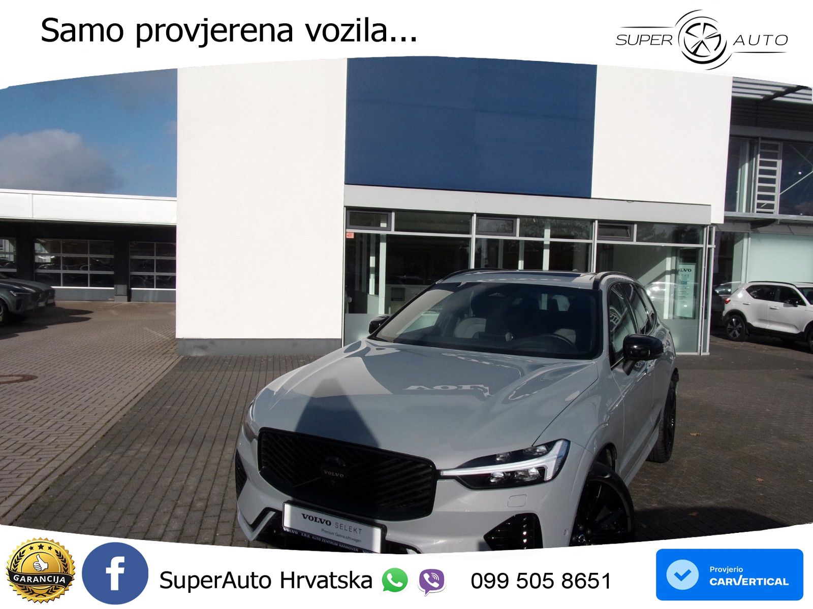 Volvo XC60 B5 Benzin AWD Geartronic LED+GR SJED+ACC