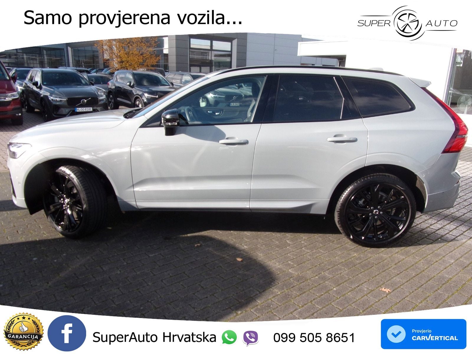 Volvo XC60 B5 Benzin AWD Geartronic LED+GR SJED+ACC