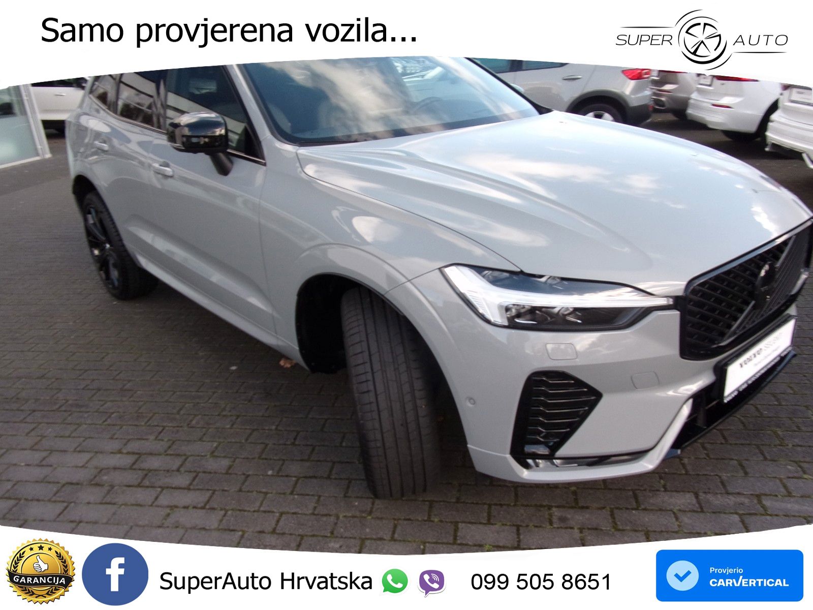 Volvo XC60 B5 Benzin AWD Geartronic LED+GR SJED+ACC