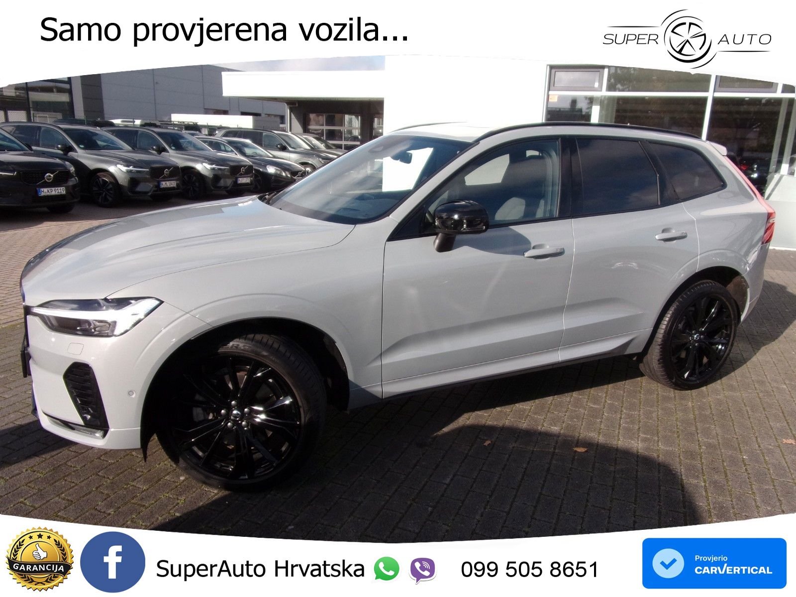 Volvo XC60 B5 Benzin AWD Geartronic LED+GR SJED+ACC