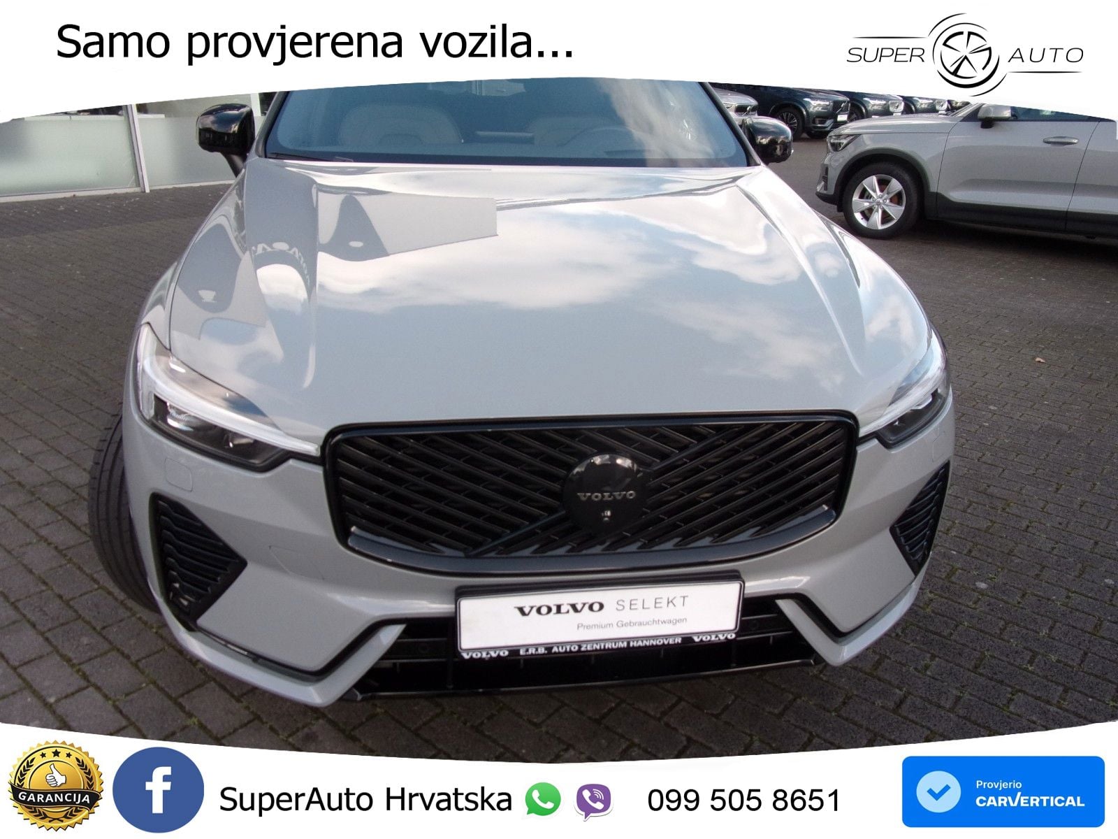 Volvo XC60 B5 Benzin AWD Geartronic LED+GR SJED+ACC