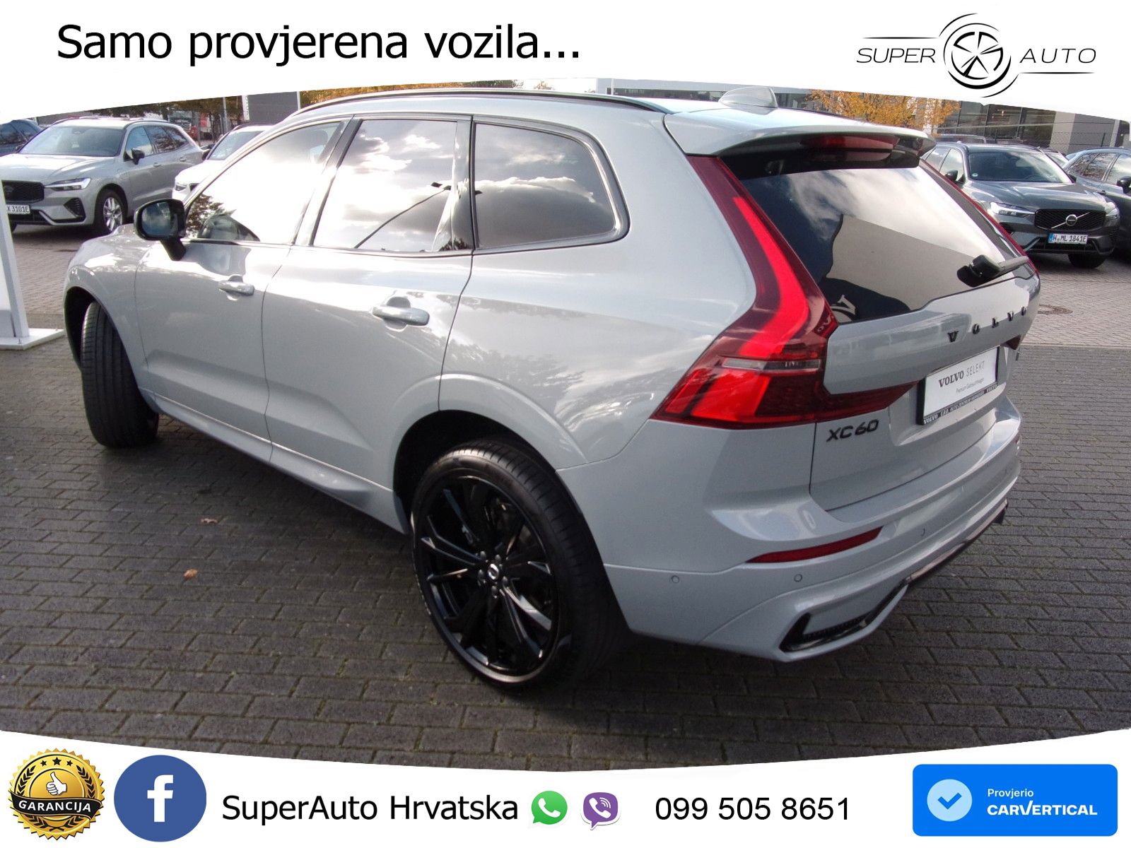 Volvo XC60 B5 Benzin AWD Geartronic LED+GR SJED+ACC