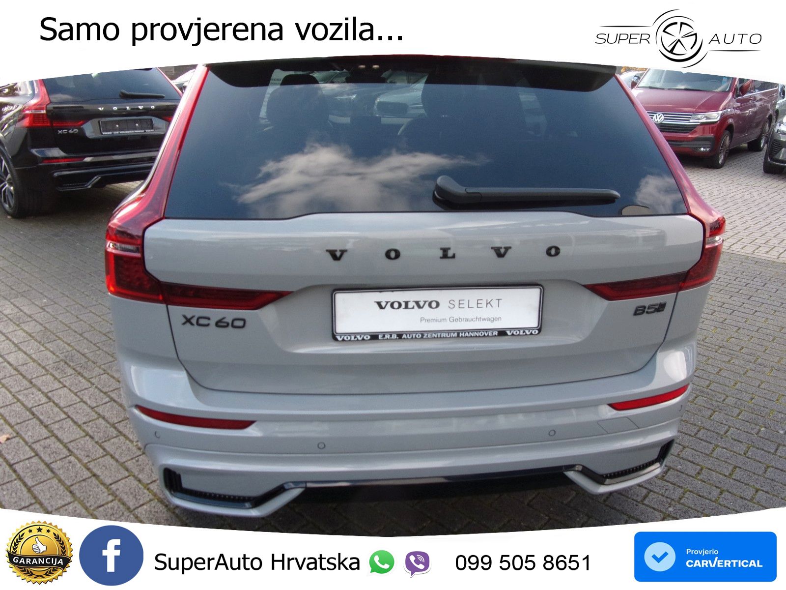 Volvo XC60 B5 Benzin AWD Geartronic LED+GR SJED+ACC
