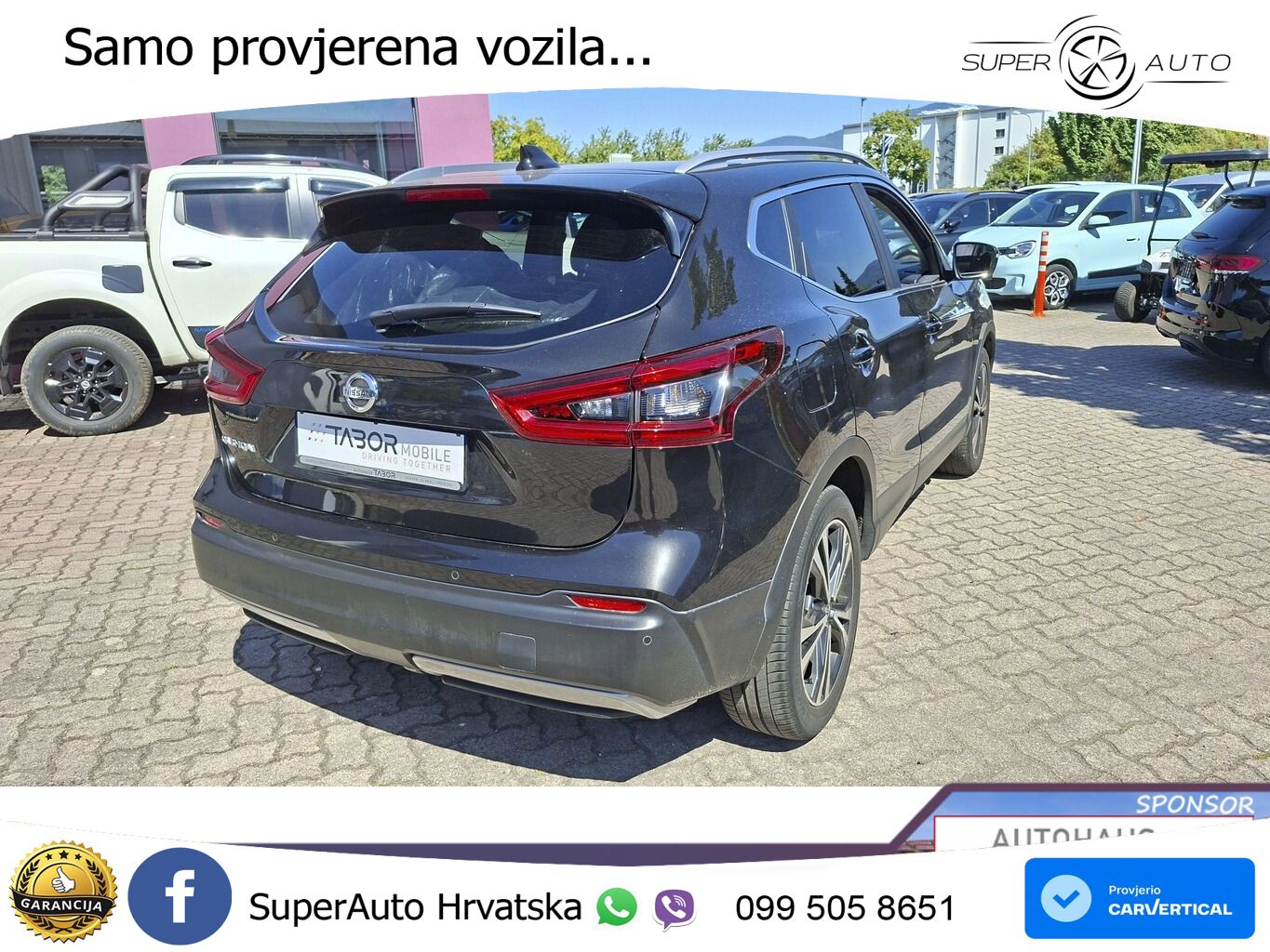 Nissan Qashqai 1.3i (160 KS) DCT N-Connecta
