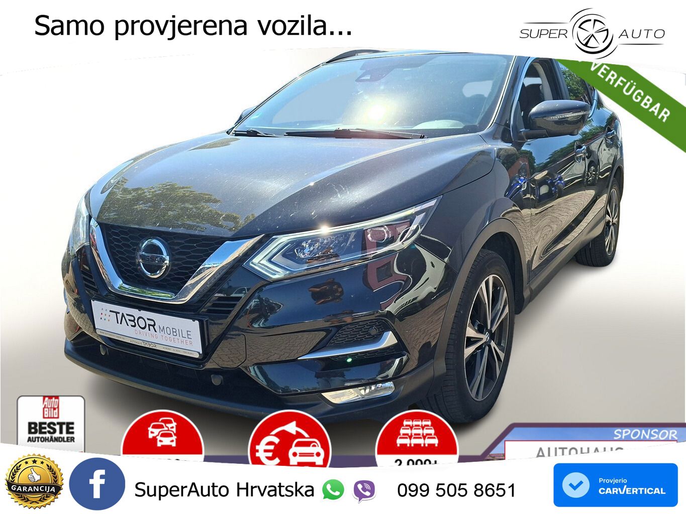 Nissan Qashqai 1.3i (160 KS) DCT N-Connecta