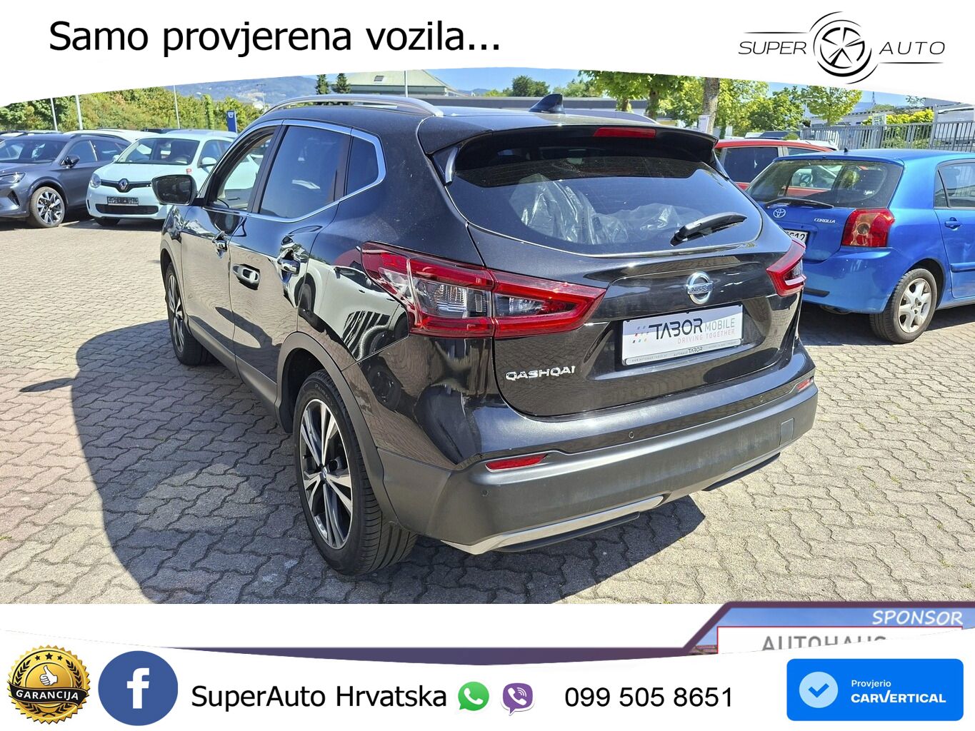 Nissan Qashqai 1.3i (160 KS) DCT N-Connecta