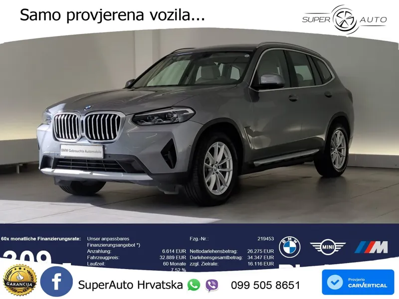 BMW X3 20i xDrive Steptronic