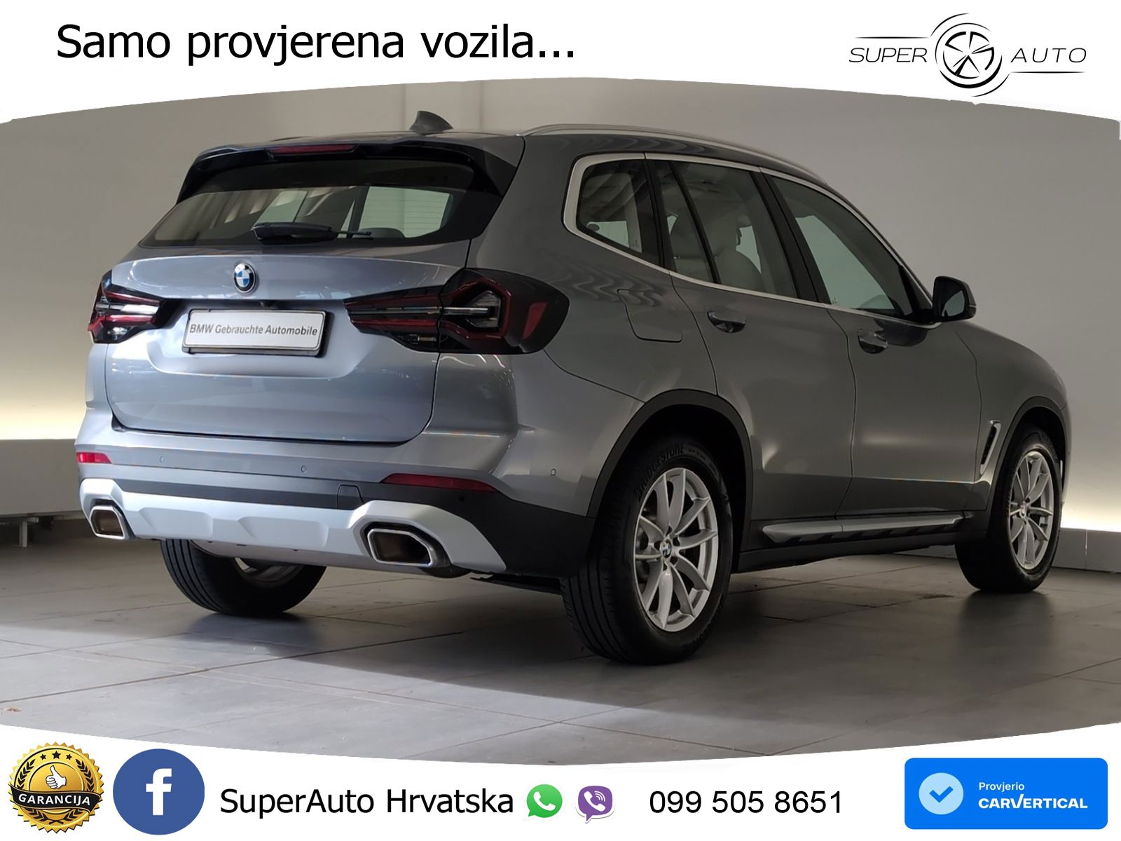 BMW X3 20i xDrive Steptronic