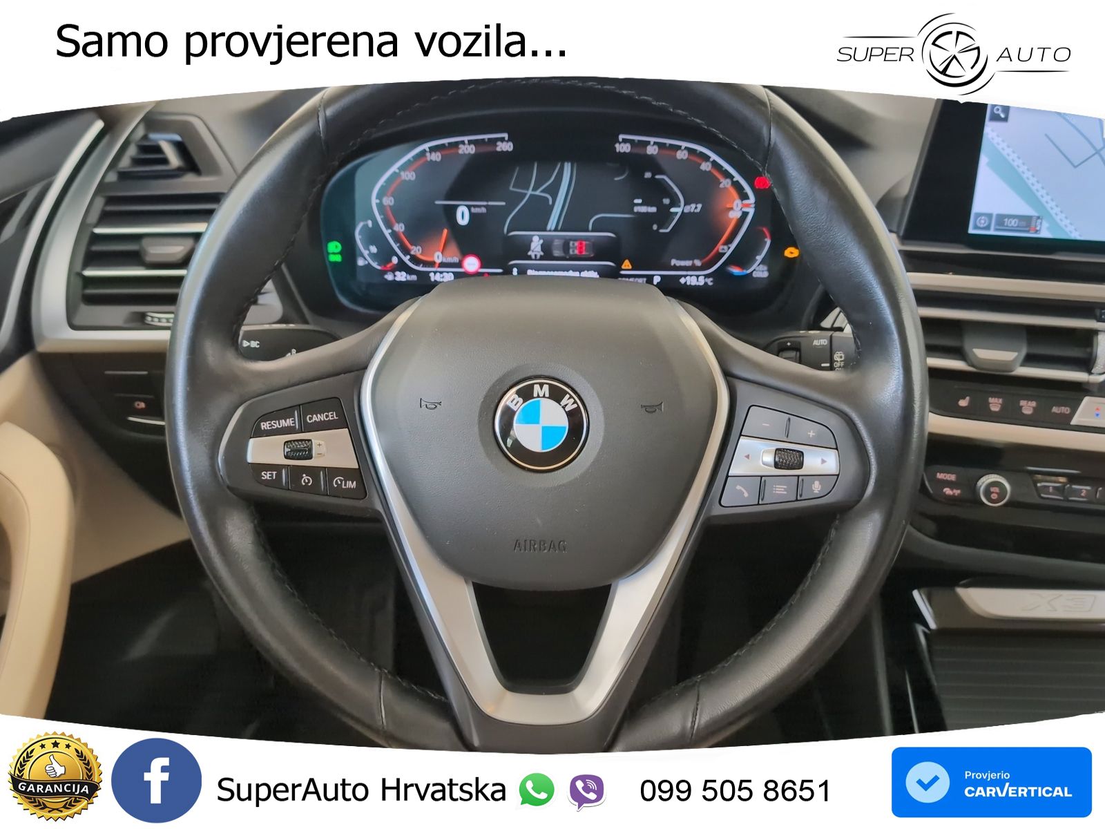 BMW X3 20i xDrive Steptronic