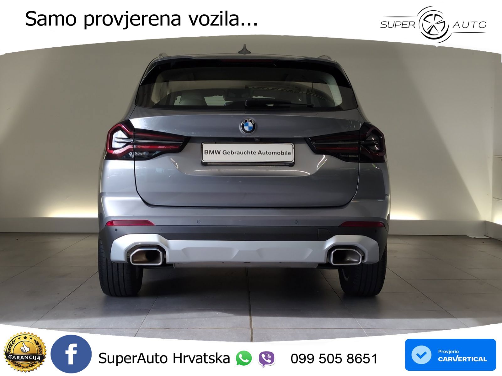 BMW X3 20i xDrive Steptronic